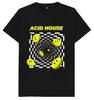Фестиваль Музыки Acid House House Music Tech House Acid Футболка