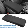 1pc Car Center Console Armrest Cover Central Armrest Box Cover Fit for Toyota Camry 2025-2026 (LE/SE/XLE/XSE)
