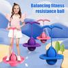 Jumping Ball Hoppers Toy for Kids Adults Bouncing Ball with Handle Kids Jumping Game for Balance Training Fitness Fun Exercise