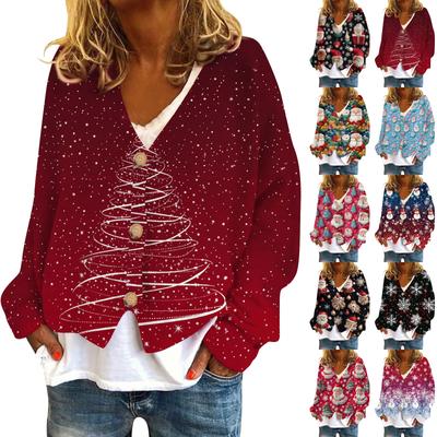 Женское модное короткое пальто, повседневное, с длинным рукавом, с принтом, однобортный плюшевый топ