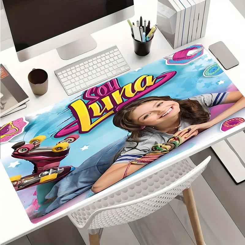 Violetta Mouse Pad - Non-Slip Rubber Base, Smooth Surface for Work,Gaming,Office,And Home Use, Desk Mouse Pad