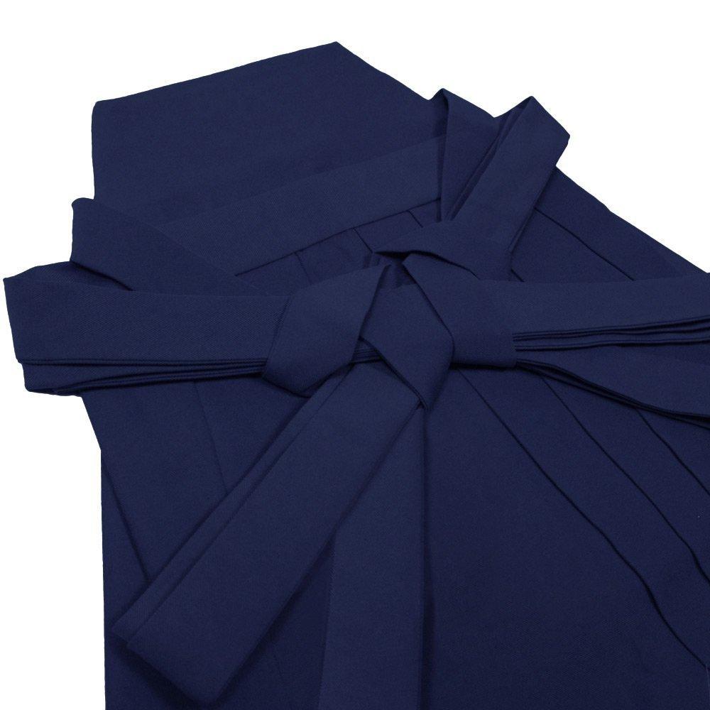 Хакама для верховой езды [Kyoetsu], моющаяся, однотонная, мужская (С, ВМС)