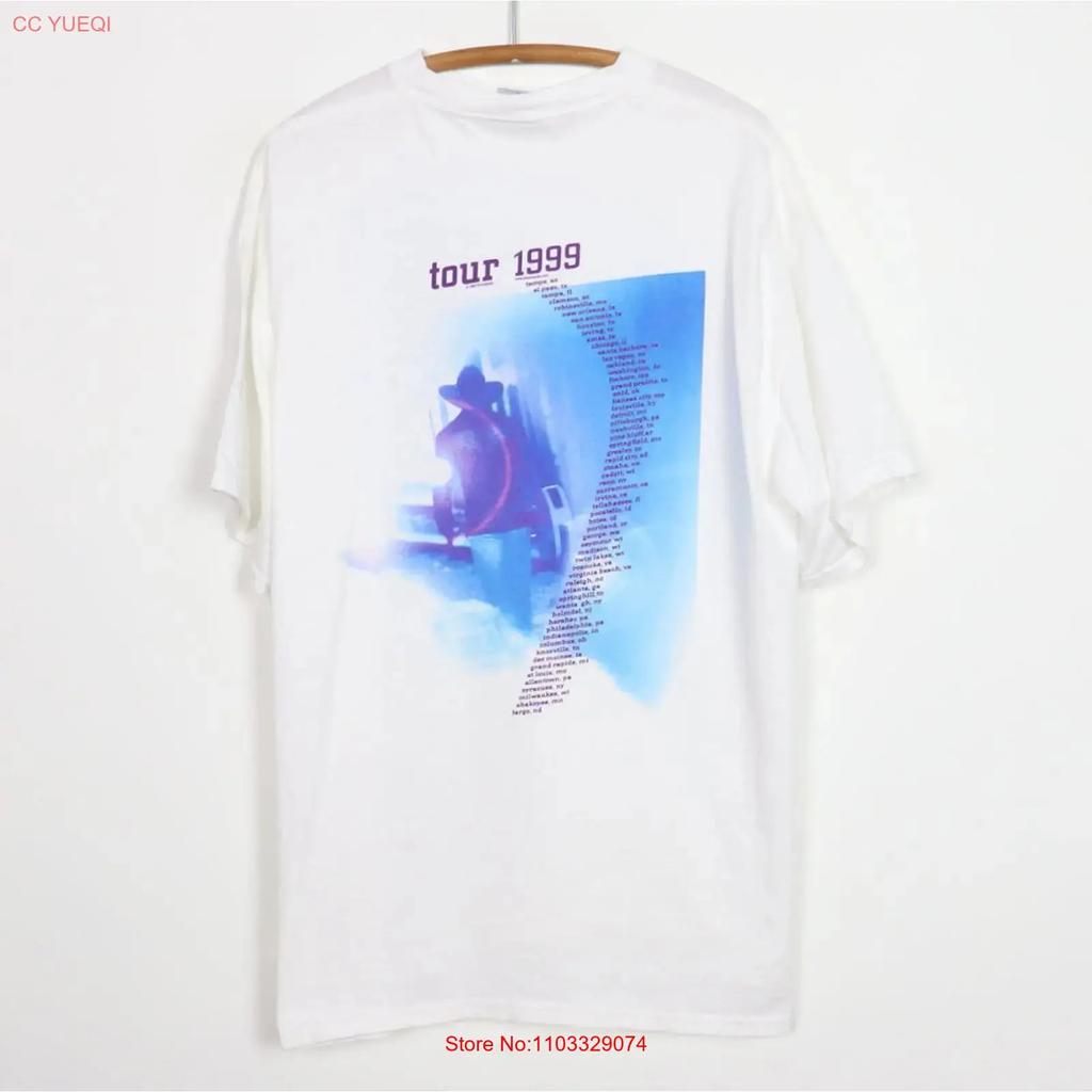 1999 Tim McGraw A Place In The Sun Tour T Shirt reprinted on new fabric vintage Washed Comfortable Stylish Slightly streetwear