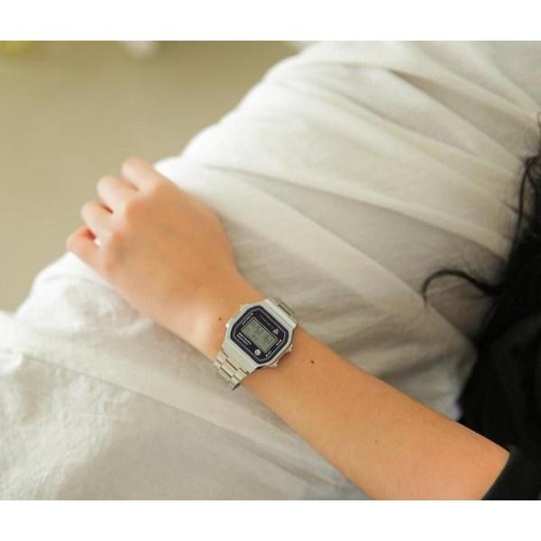 Volkswagen Металлические электронные наручные часы Birth Flower VW-Beetle-Flower