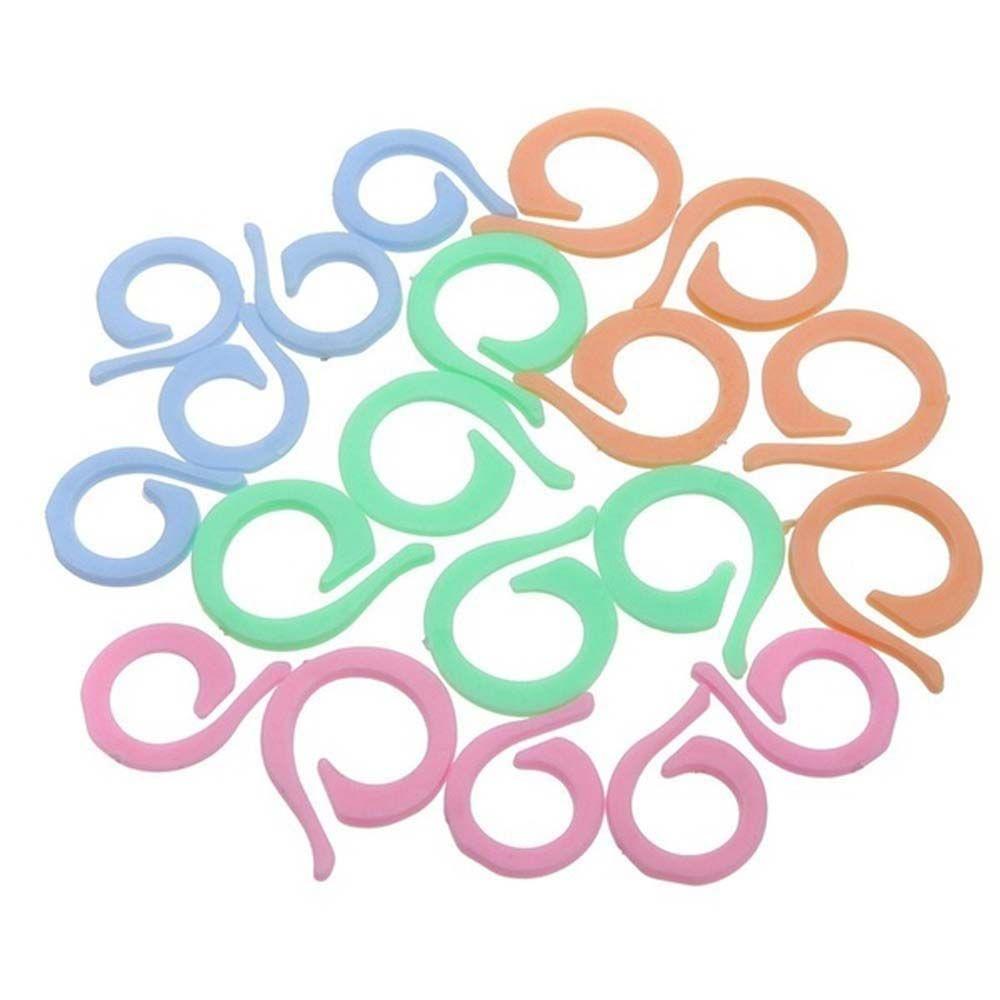 Mini 50PCS Crochet Clips Knitting Craftwork Knitting Clip Sewing Tools Markers Locking Stitch