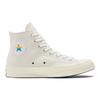 Converse Chuck Taylor All Star 1970S Вышивка граффити Высокие эспадрильи Унисекс Радужные цвета