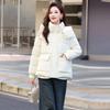 2025 New Winter Clothing Korean Version Short Cotton-padded Jacket Thickened Hooded Cotton-padded Clothing Loose Winter Cotton-padded Jacket