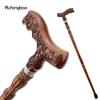 Tree Branch Brown Wooden Fashion Stick Decorative Vampire Cospaly Party Wood Walking Cane Halloween Mace Wand Crosier 93cm