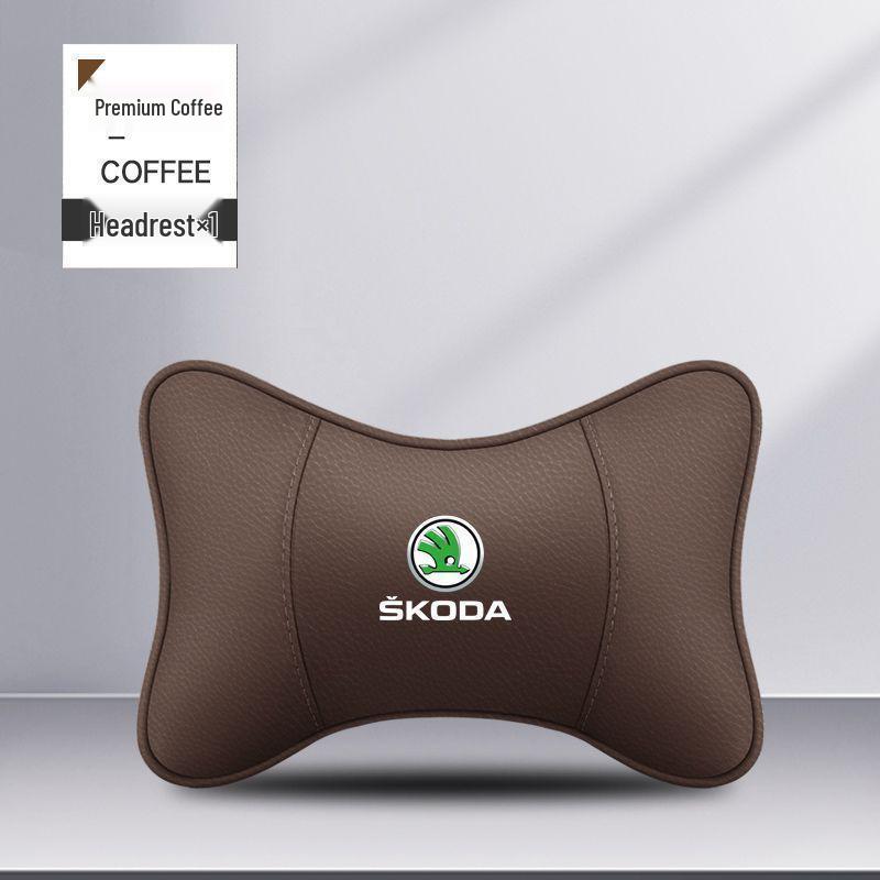 Подушка для подголовника Skoda Octavia Kamiq Karoq Superb