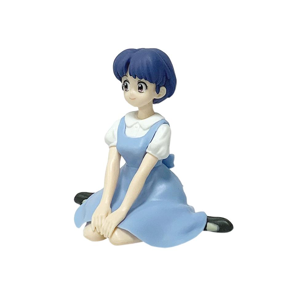 BANDAI BANPRESTO Ранма 1/2 Relax Time Шампунь Тэндо Аканэ Ранма ПВХ Фигурка Модель Коллекционная Фигурка Игрушка Подарки