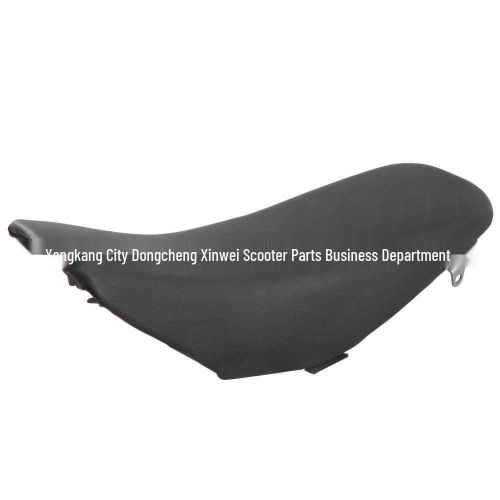 Черная подушка сиденья для внедорожного мотоцикла Honda CRF110
