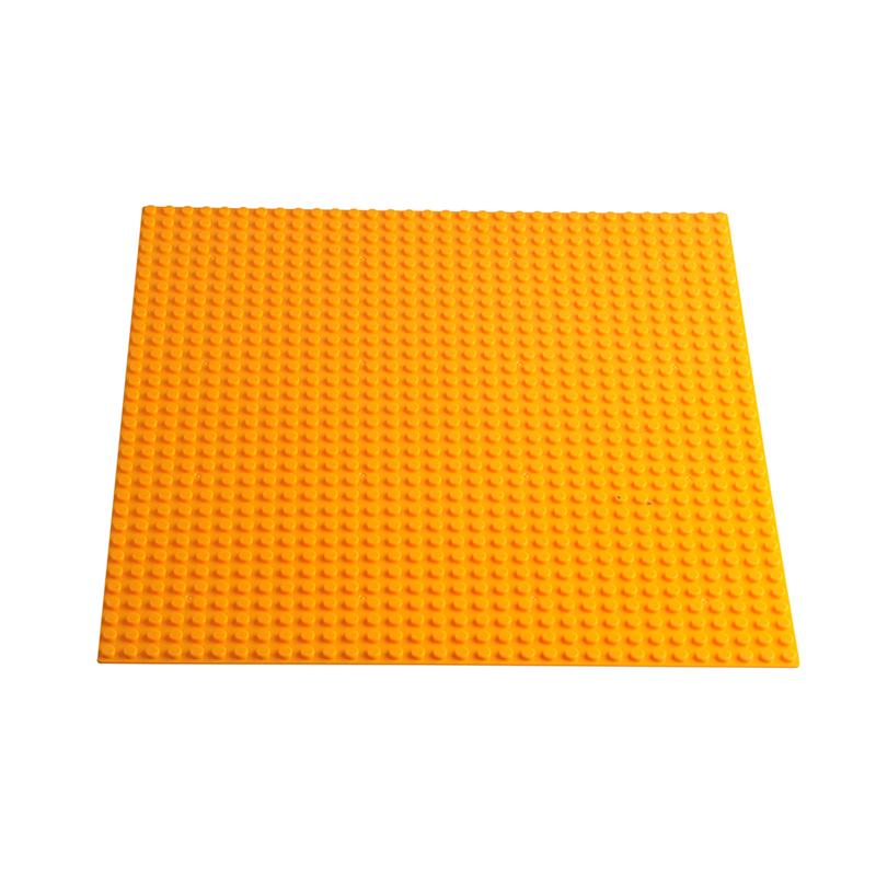 1PCS/4pcs Color 32x32 Base Plates Blocks Small Particle Size Dots DIY Toy Bricks Parts Baseplates Assembly Plate Blocks For Kids