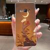 Чехол для телефона Samsung J1 2016 Прозрачная крышка для Samsung Galaxy J1 2016 Чехол Роскошный Дракон Милый Крутой Для Мальчиков Девочек Ракушка