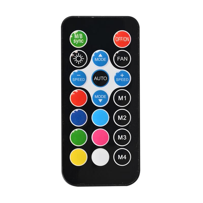 Магнитный 8-портовый ARGB-контроллер-хаб 5 В, 3-контактный, с PWM и беспроводным пультом