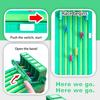 Настольная игра «Скачки» для нескольких игроков, интегративная игра «Мировой футбольный матч», 6 красочных игрушек для скачек, реквизит для вечеринки, подарок на день рождения