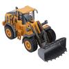 2.4G Alloy RC Dozer with Realistic Lighting Sound Loading Truck Front Loader Tractor Toy 9 Channels