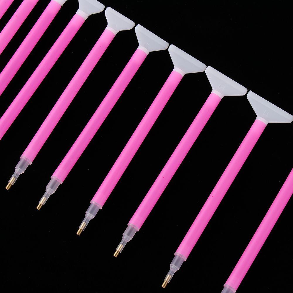 Вышивка Швейные аксессуары Вышивка крестом Алмазная ручка 5D Алмазная картина Точка Дрель Ручка