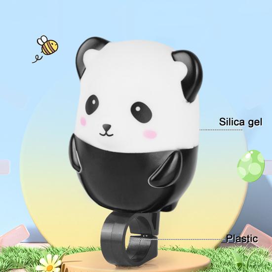 Cartoon Bike Bell Cute Squeeze Bicycle Horn Loud Clear Sound Easy Installation on