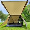 Double Layers Backpacking Tents 2 Persons Lightweight Camping Tent with Aluminium Pole