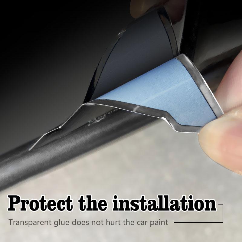 Car Door Anti-collision Corner Protectors Stickers Accessories For Lexus LS LC IS350 ES300 GS350 CT200h GX460 LX570 RX500h NX300RO8