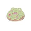And Playful Fun Frog Food Series Pin Beautiful Decorative Brooch For Men Women And
