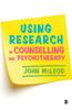 Книга Using Research In Counselling and Psychotherapy