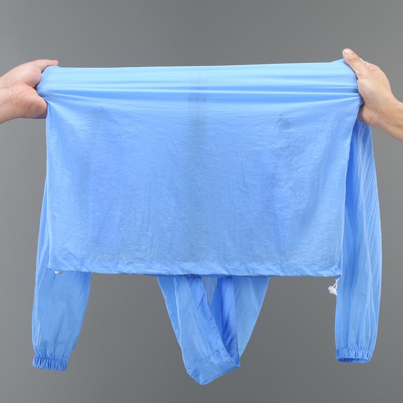 Fashion Sunscreen Clothes Summer for Men Casual Upf 50 Thin Hooded Couple's Plus Size Summer Jackets