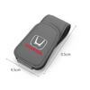 IYXI7 Car Glasses Holder Universal Sun Visor Clip Sunglasses Holder for Honda Fit Civic Accord 7 8 9 10 Pilot City Jazz CRV HRV