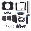 Aluminum DSLR Camera Camcorder Video Cage Rig Kit Film Making System with Follow Focus