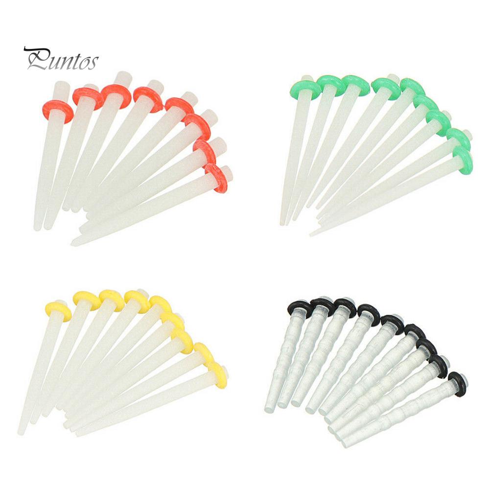 Puntos 200Pcs 1.2/1.4/1.6/1.8mm Glass Quartz Teeth Restorative Dental Fiber Post Kit