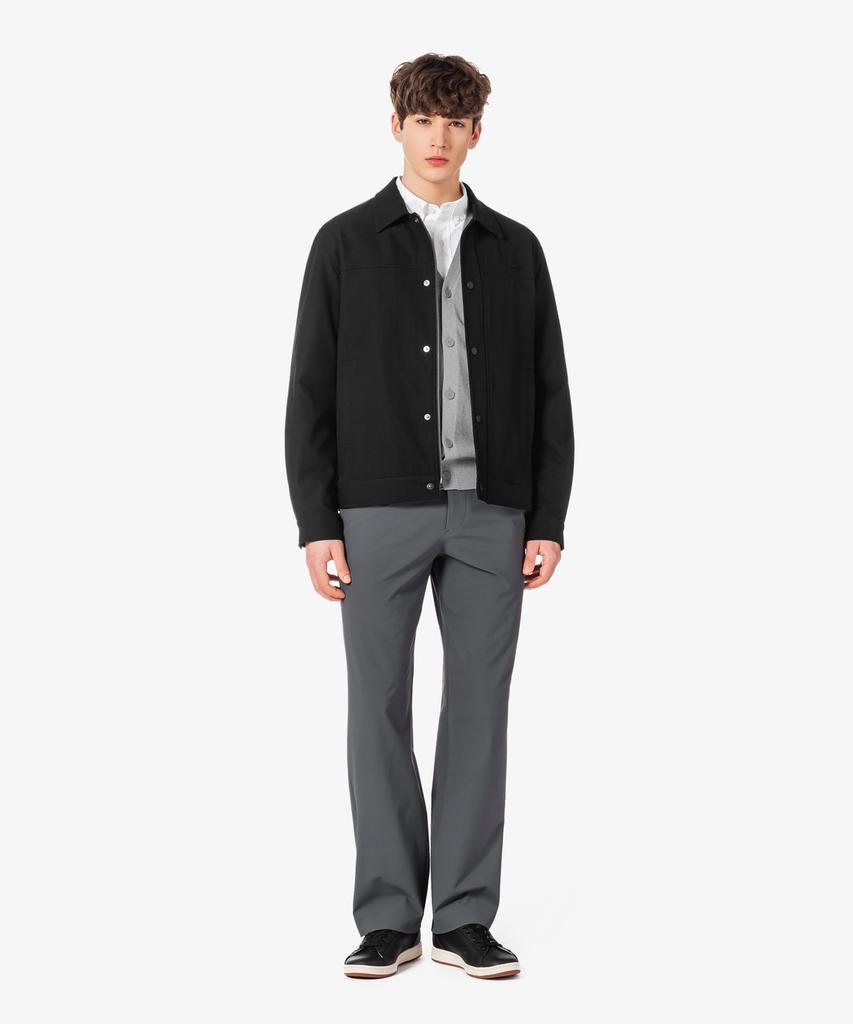Lacoste Men'S Pique V-Neck Cardigan Ah186E-56G 5Hi