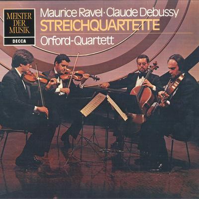 Виниловая пластинка ORFORD QUARTET - Равель Струнный квартет F-dur / Дебюсси 642410AN DECCA 1976 Германия Классика Б/у