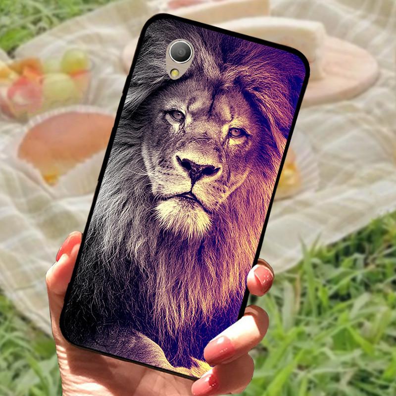 For Alcatel 1 5033D Case Cover Alcatel1 Silicone Soft Marble Black Bumper Funda Coque for Alcatel 1 5033D 5033 5033A Protective