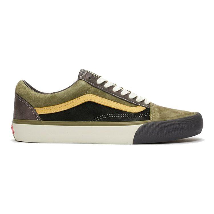 Vans Old Skool Vlt Lx Черный/Зеленый VN0A4BVFVYM