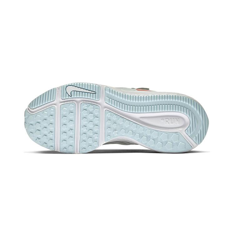 Nike Кроссовки Star Runner SD Круглый носок Липучка Кожа Нескользящая Амортизация Устойчивость к истиранию Низкие BQ8843-001