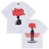 Nina Chuba Album Tour 2025 Print T Shirt Unisex Women Hip Hop Clothing Short Sleeve Tshirts Retro Fashion Oversized Cotton Tshirt