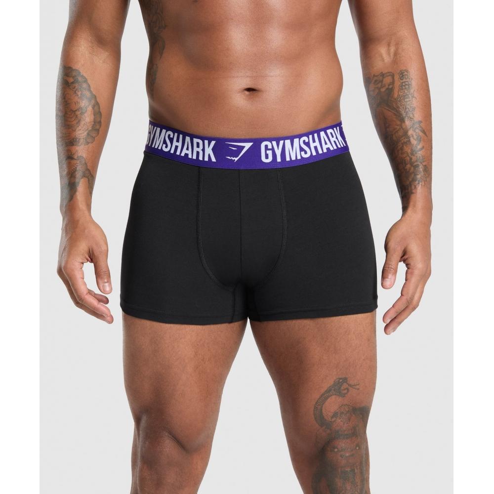 Gymshark Трусы-боксеры 5 шт., мульти упаковка A5a8d Bc20