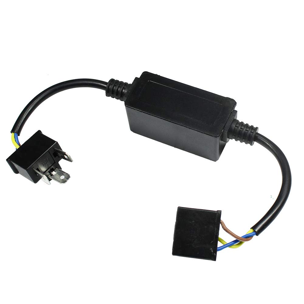 YUNPICAR LED H4 Hi/Low Двойного Использования, LED Декодер, Фара, Предотвращение Мерцания LED, Канселлер, Блок