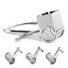 Manual Cheese Grater Crank Rotary Blades Stainless Steel Vegetable Chopper Multifunctional Kitchen Gadget Supplement Grinder