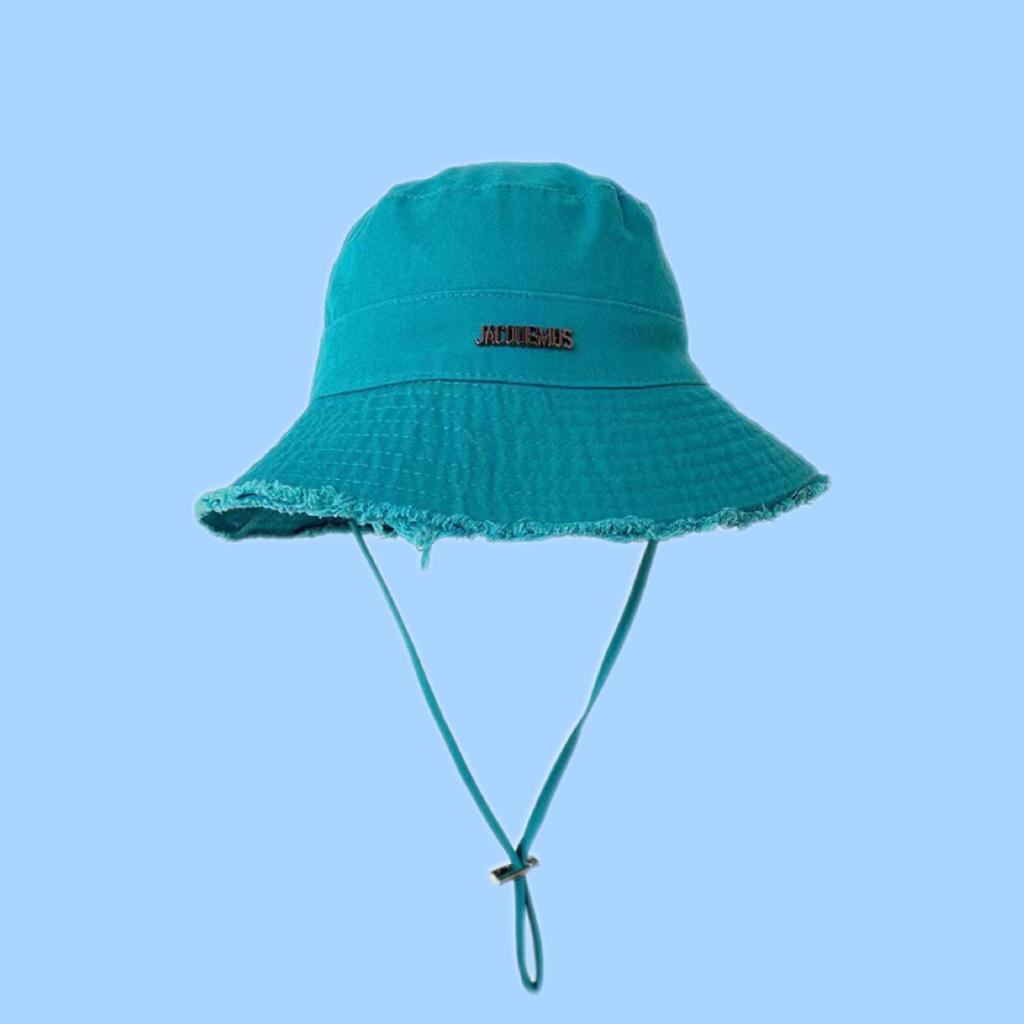 Хёна JACQUEMUS Ретро Японский Край Шляпа Рыбака - Весна/Лето Корейский Стиль Шляпа от Солнца для Женщин