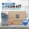 Версия 3 Профессиональный DIY Инструмент для Чистки Кондиционеров Комплект для Обслуживания Кондиционеров Высокого Давления (Химический очиститель / Очистка / Сервисный набор)
