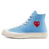 Кеды Chuck 70 Comme des Garçons Play x Chuck 70 High 'Ярко-синие' 168300C