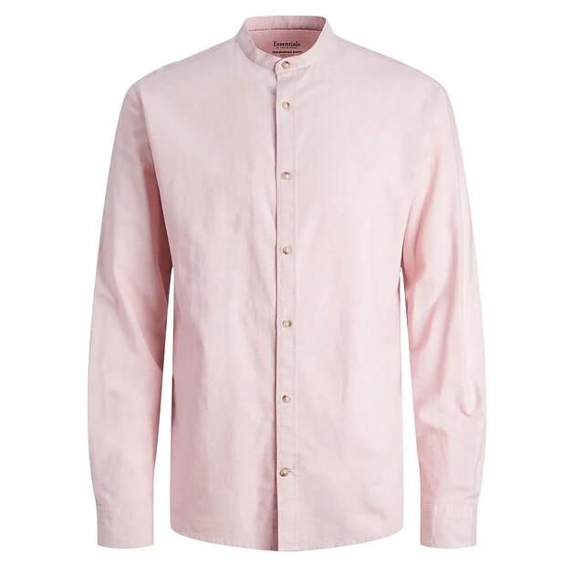 Jack & Jones Summer Band Linen рубашка с длинным рукавом