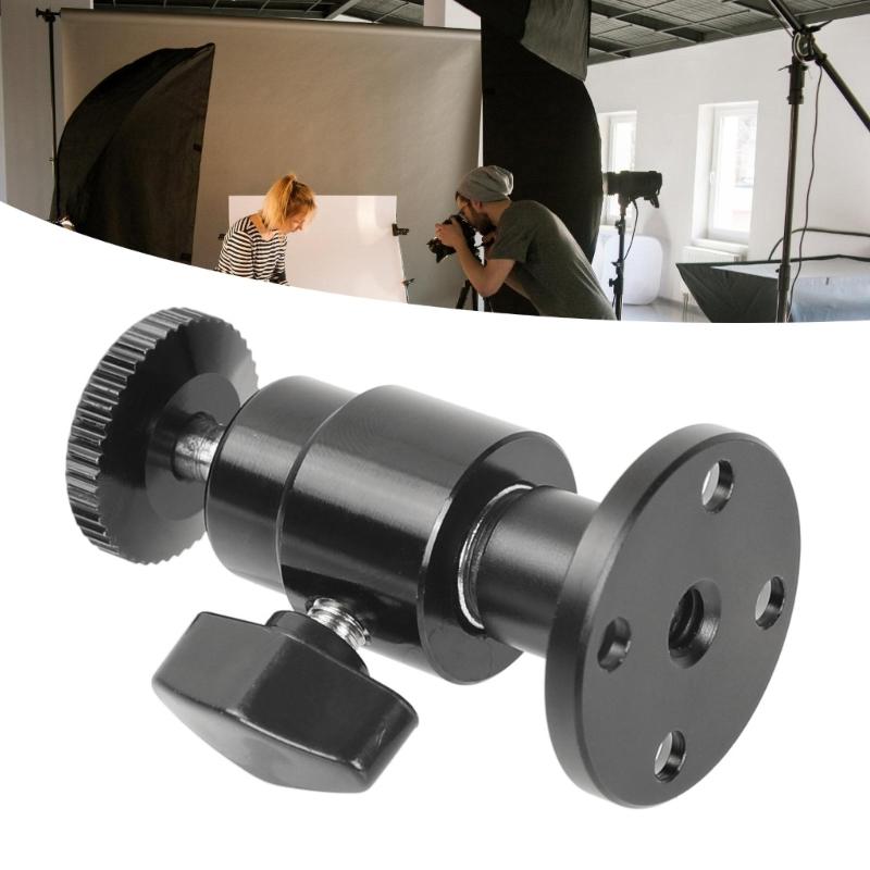 Прочные и Стабильные Мини Шаровые Головки Крепления для Камер Наблюдения Винт 1/4-20 Вращение на 360° Оборудование для Камер