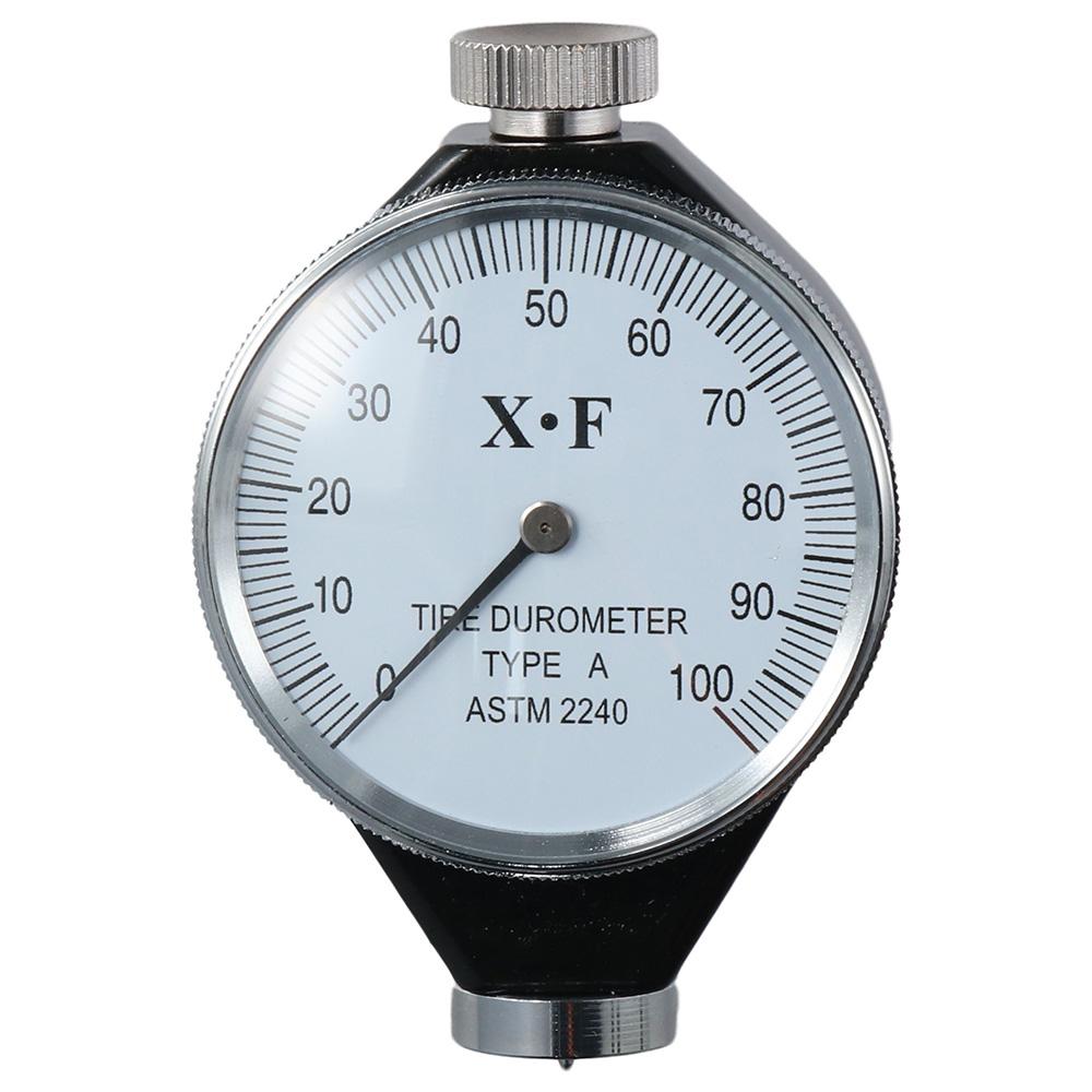 Большой ЖК-дисплей Твердомер по Шору А Тип А Цифровой твердомер Дюрометр Термопласт