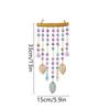 Fantasy Crystal Wind Chime Hanging Window Room Illusion Rainbow Hanging Wall Decoration Suncatcher Gift