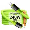 Сверхбыстрое зарядное устройство PD240W с чипом E-marker для Apple, Huawei, Samsung, Xiaomi, Honor, VIVO