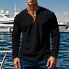 Мужская футболка с длинным рукавом, вельветовая, однотонная, весенне-осенняя, повседневная, с воротником-поло, приталенная, для повседневной носки, путешествий, офиса