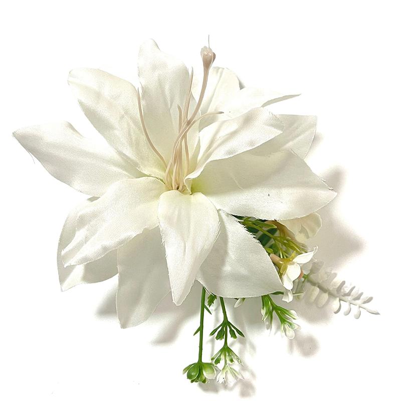 Модные головные уборы Гавайские заколки для волос с цветами Романтичные заколки для волос Милые заколки для волос с челкой Искусственные цветы Аксессуары для волос Подарки