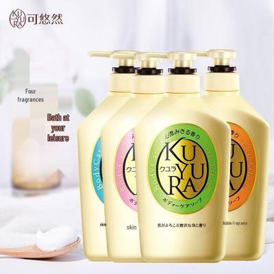 Kuyura Beauty Гель для душа Четыре аромата Комплект